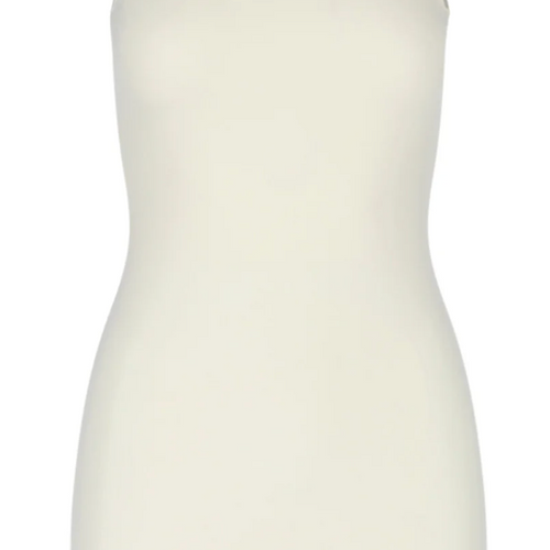 Off-White Womens Sleek Rowing Dress White 36 Brand New