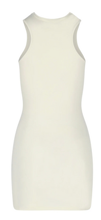 Off-White Womens Sleek Rowing Dress White 36 Brand New