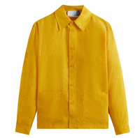 Kith Cupro Linen L/S Boxy 