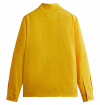 Kith Cupro Linen L/S Boxy 