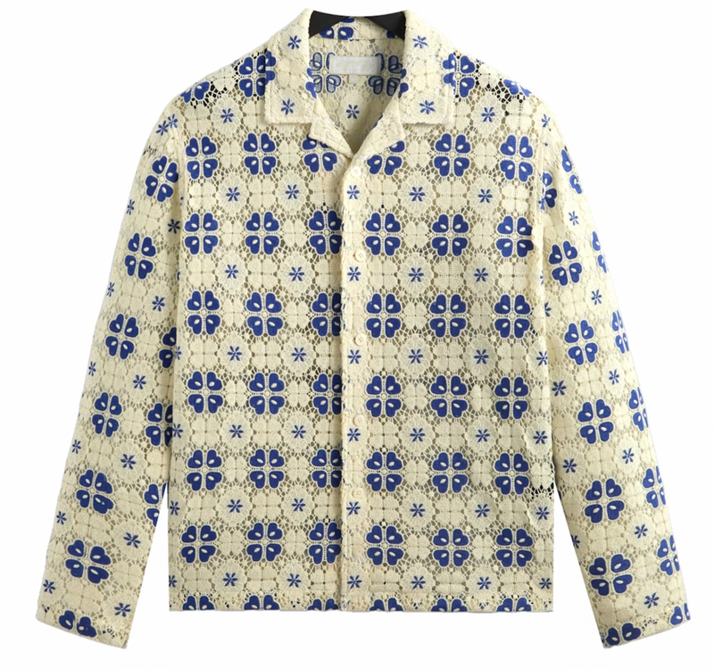 Kith Adonis Camp Collar Button-Down Shirt 
