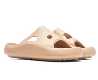 Off-White Meteor Rubber Slide Camel 36 Brand New