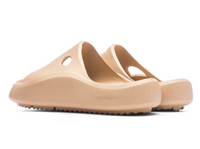 Off-White Meteor Rubber Slide Camel 36 Brand New