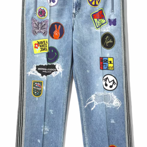 Needles X Midnight Studios Indigo Track Pants Size XXL