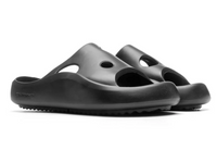 Off-White Womens Meteor Rubber Slide Black 36 Brand New
