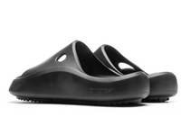Off-White Womens Meteor Rubber Slide Black 36 Brand New