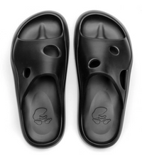 Off-White Womens Meteor Rubber Slide Black 36 Brand New