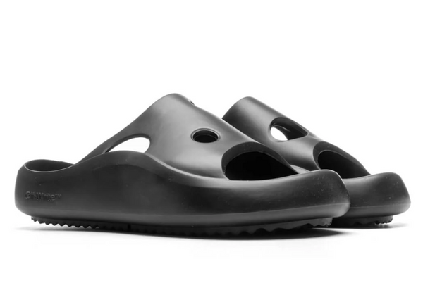 Off-White Mens Meteor Rubber Slides Black 41 Brand New