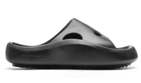 Off-White Mens Meteor Rubber Slides Black 42 Brand New