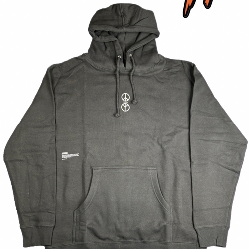 10 Deep "Pray & Prepare" Black Pullover Hoodie Size Large