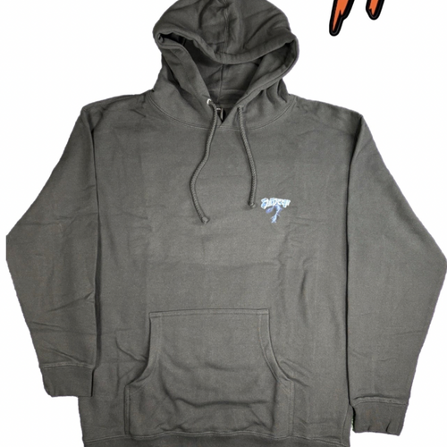 10 Deep "End Game" Black Graphic Pullover Hoodie Size Large