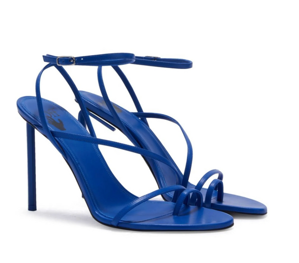 Off-White Allen 110mm Strappy Sandals Blue 39 Brand New
