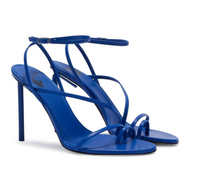 Off-White Allen 110mm Strappy Sandals Blue 36 Brand New