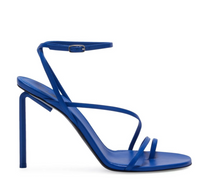 Off-White Allen 110mm Strappy Sandals Blue 36 Brand New