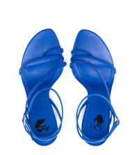 Off-White Allen 110mm Strappy Sandals Blue 36 Brand New