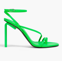 Off-White Allen 110mm Strappy Sandals Green 36 Brand New