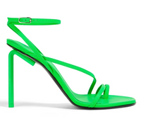 Off-White Allen 110mm Strappy Sandals Green 36 Brand New