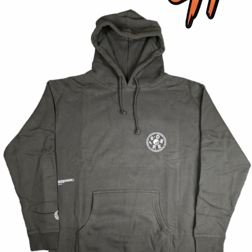 10 Deep "Rise & Fall" Black Pullover Graphic Hoodie Size Large