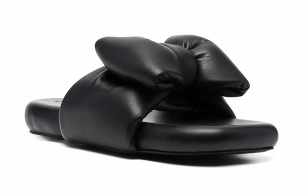 Off-White Womens Nappa Extra Padded Slipper Black 37 Brand New