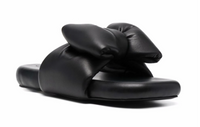 Off-White Womens Nappa Extra Padded Slipper Black 40 Brand New
