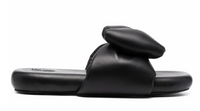 Off-White Womens Nappa Extra Padded Slipper Black 40 Brand New