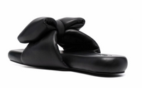 Off-White Womens Nappa Extra Padded Slipper Black 40 Brand New