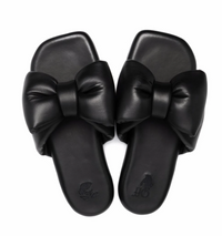 Off-White Womens Nappa Extra Padded Slipper Black 40 Brand New