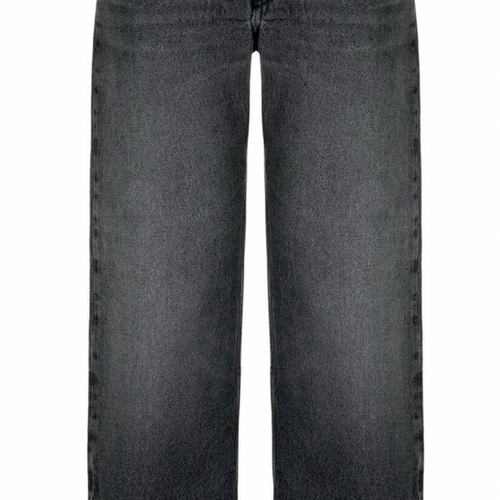 OFF-WHITE Women's 90's Vintage Black Denim Jeans Size 25