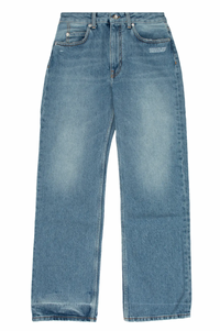OFF-WHITE Corporate 90's Fit Blue Denim Jeans Size 25