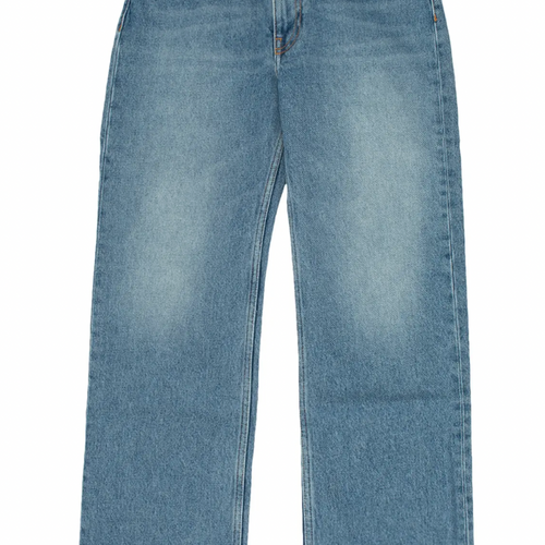 OFF-WHITE Corporate 90's Fit Blue Denim Jeans Size 25