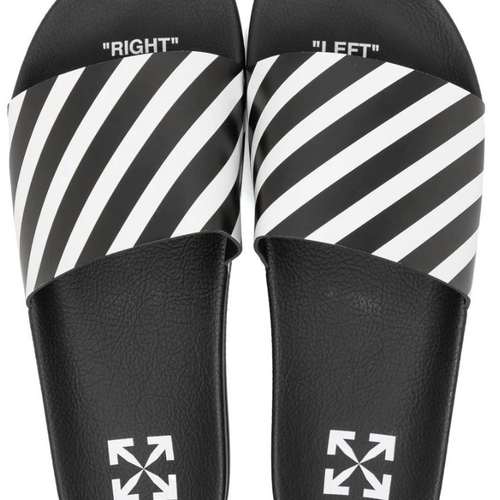 Off-White Mens Diag Slides 39 Brand New