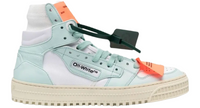 Off-White Mens 3.0 Off Court Leather White Mint 40 Brand New