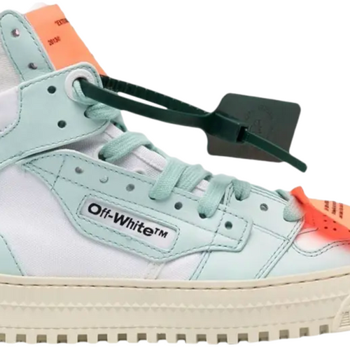 Off-White Mens 3.0 Off Court Leather White Mint 39 Brand New