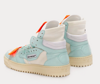 Off-White Mens 3.0 Off Court Leather White Mint 40 Brand New