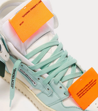 Off-White Mens 3.0 Off Court Leather White Mint 40 Brand New