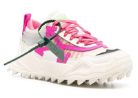 Off-White Womens Odsy 1000 White Pink 37 Brand New