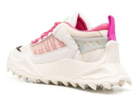 Off-White Womens Odsy 1000 White Pink 37 Brand New