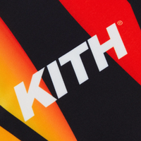 Kith Women's Valen Surge Logo Red L/S Shirt - Size SM - (MSRP: $125)