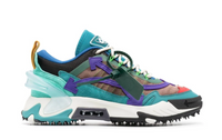 Off-White Mens Odsy 2000 Brown Purple 41 Brand New