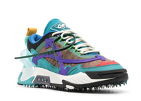 Off-White Mens Odsy 2000 Brown Purple 41 Brand New