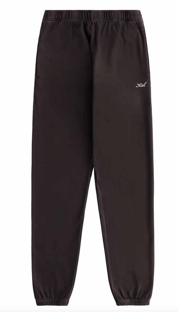 Kith Women's Shain III Dark Brown Sweatpant - Size LG - (MSRP: $145)