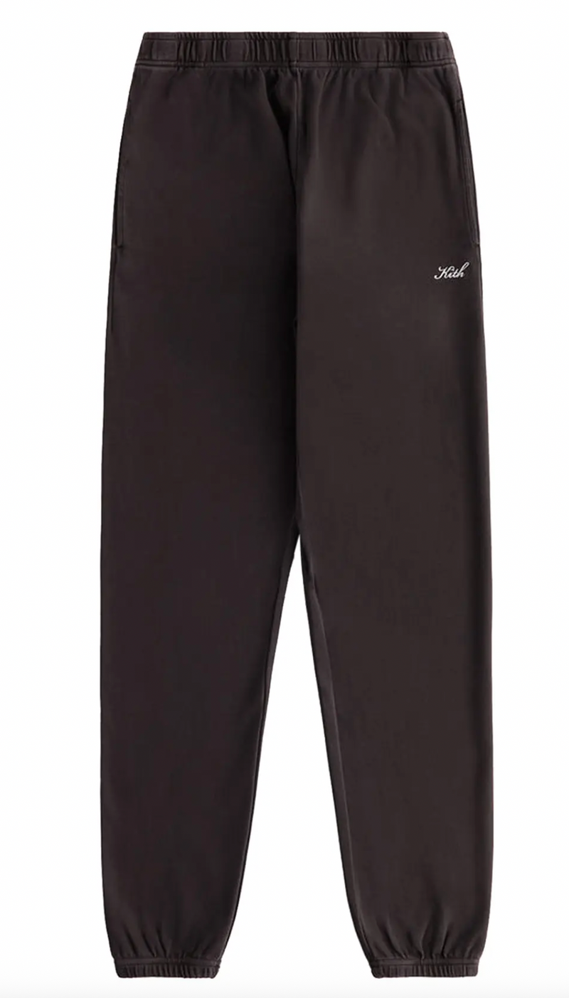 Kith Women's Shain III Dark Brown Sweatpant - Size MD - (MSRP: $145)