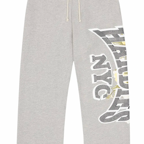 Denim Tears X Hardies NYC Grey Sweatpants Size Large