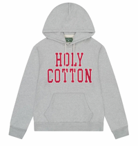 Denim Tears Holy Cotton Grey Pullover Hoodie Size Large