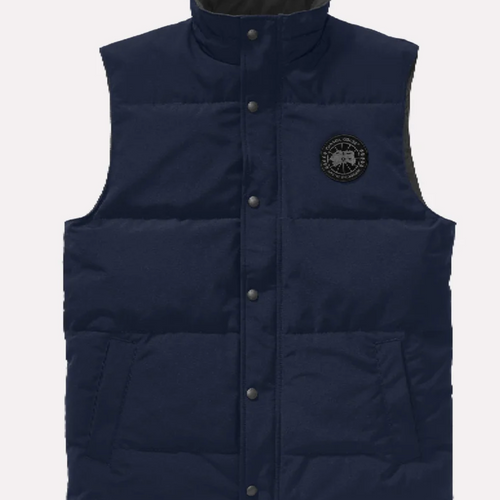 Canada Goose Garson Quilted Vest Atlantic Navy XXL Brand New
