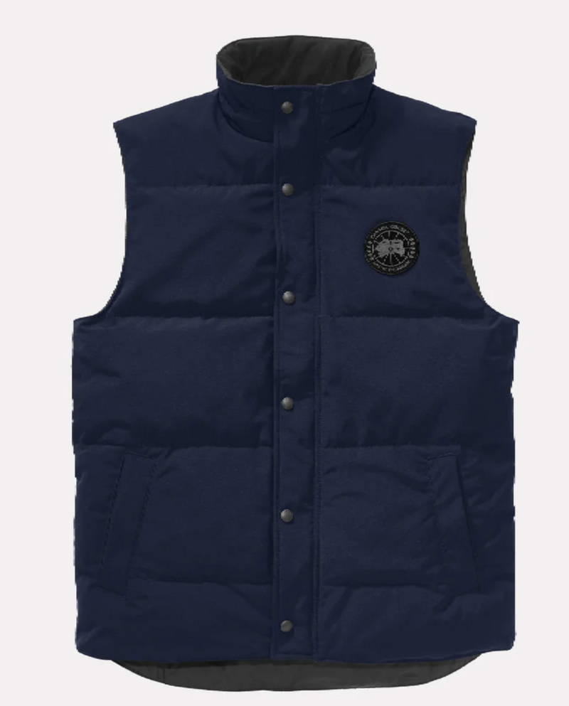 Canada Goose Garson Quilted Vest Atlantic Navy Small Brand New