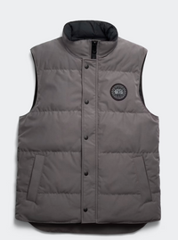 Canada Goose Garson Vest Black Label Coastal Grey XL Brand New