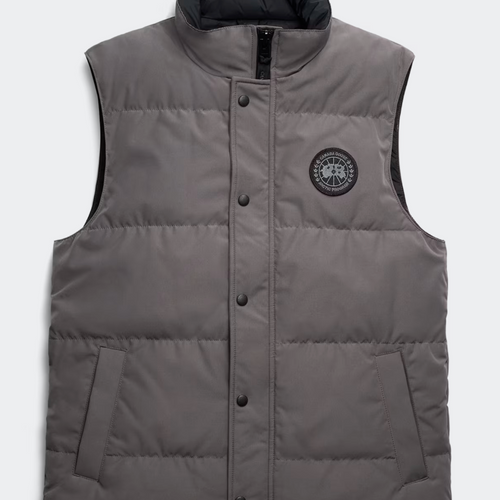 Canada Goose Garson Vest Black Label Coastal Grey XL Brand New