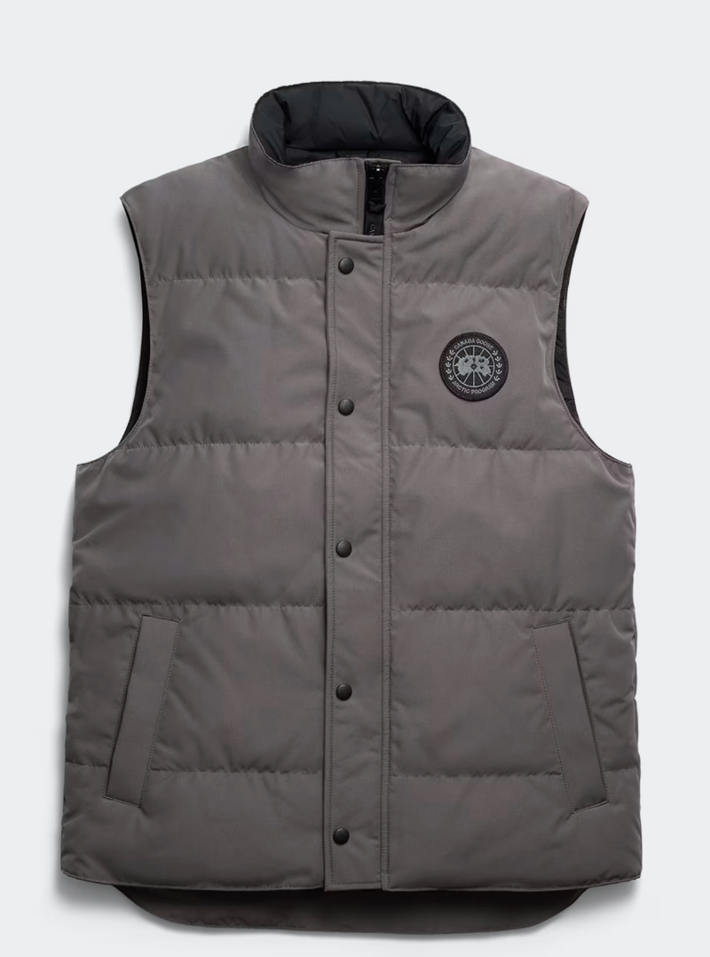 Canada Goose Garson Vest Black Label Coastal Grey XL Brand New