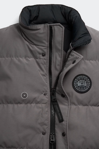 Canada Goose Garson Vest Black Label Coastal Grey XL Brand New
